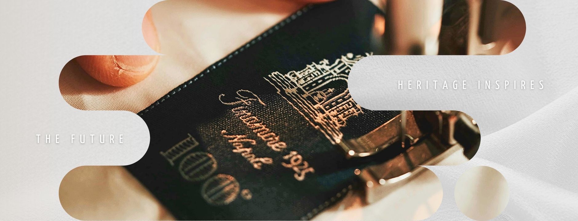 FINAMORE 100 > Heritage Inspires the Future