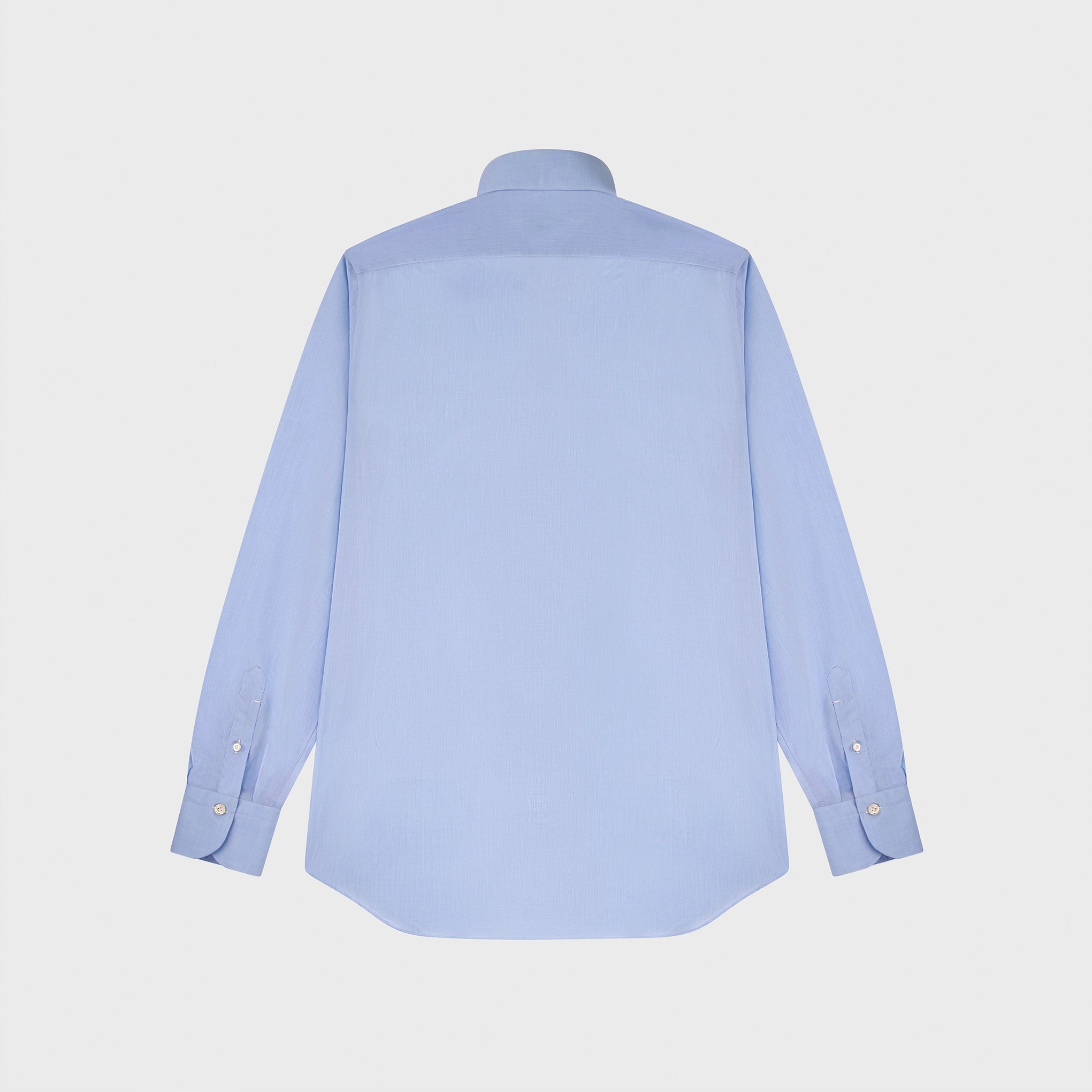 Milano 170 a 2 slim fit dresses in light blue or white French collar