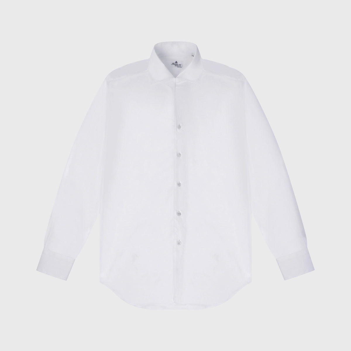 Napoli One Piece Collar shirt in white or light blue 170 a 2 fabric