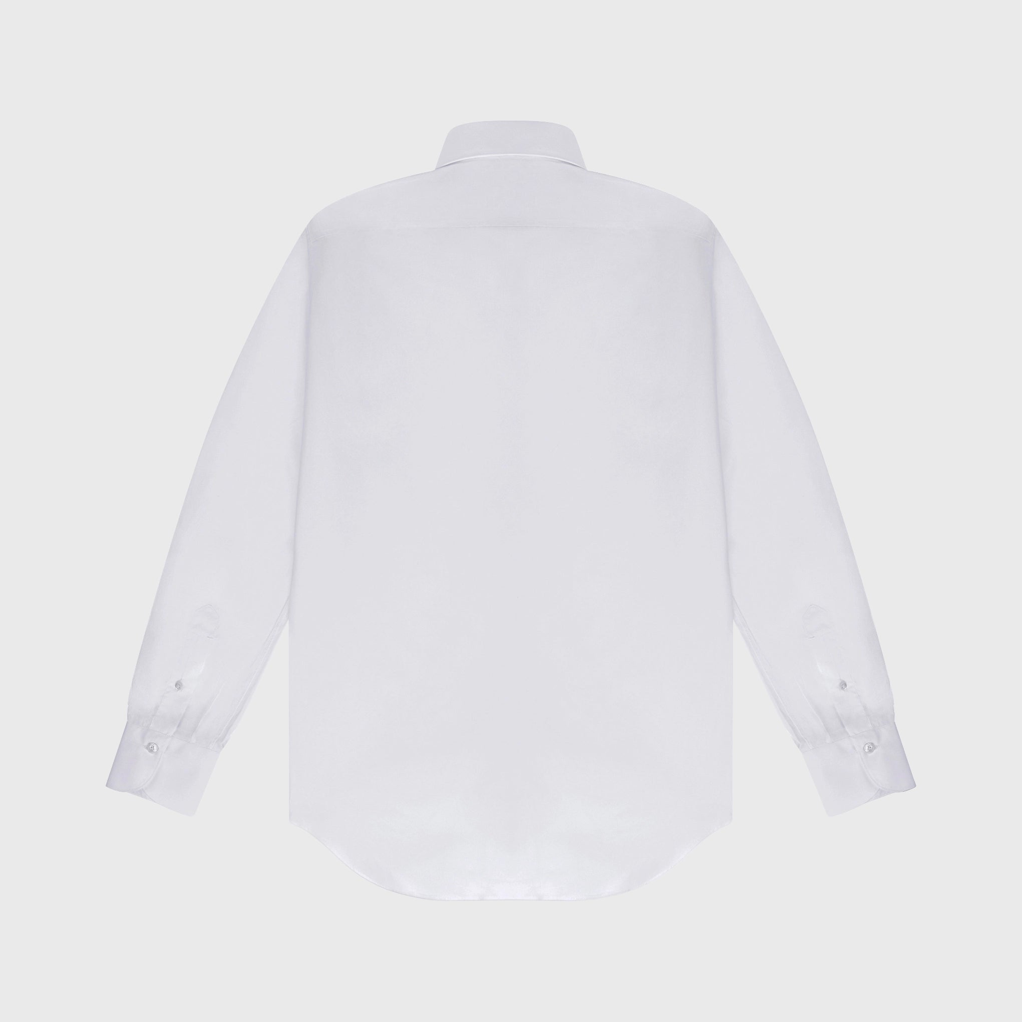 Napoli One Piece Collar shirt in white or light blue 170 a 2 fabric