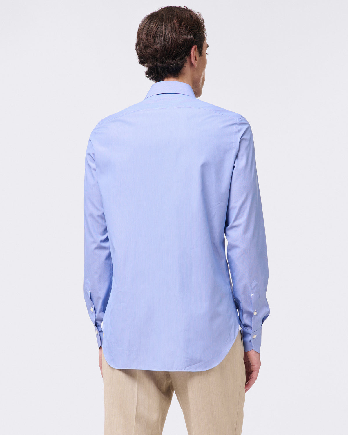 Napoli 170 a 2 classic regular fit striped shirt No arriccio