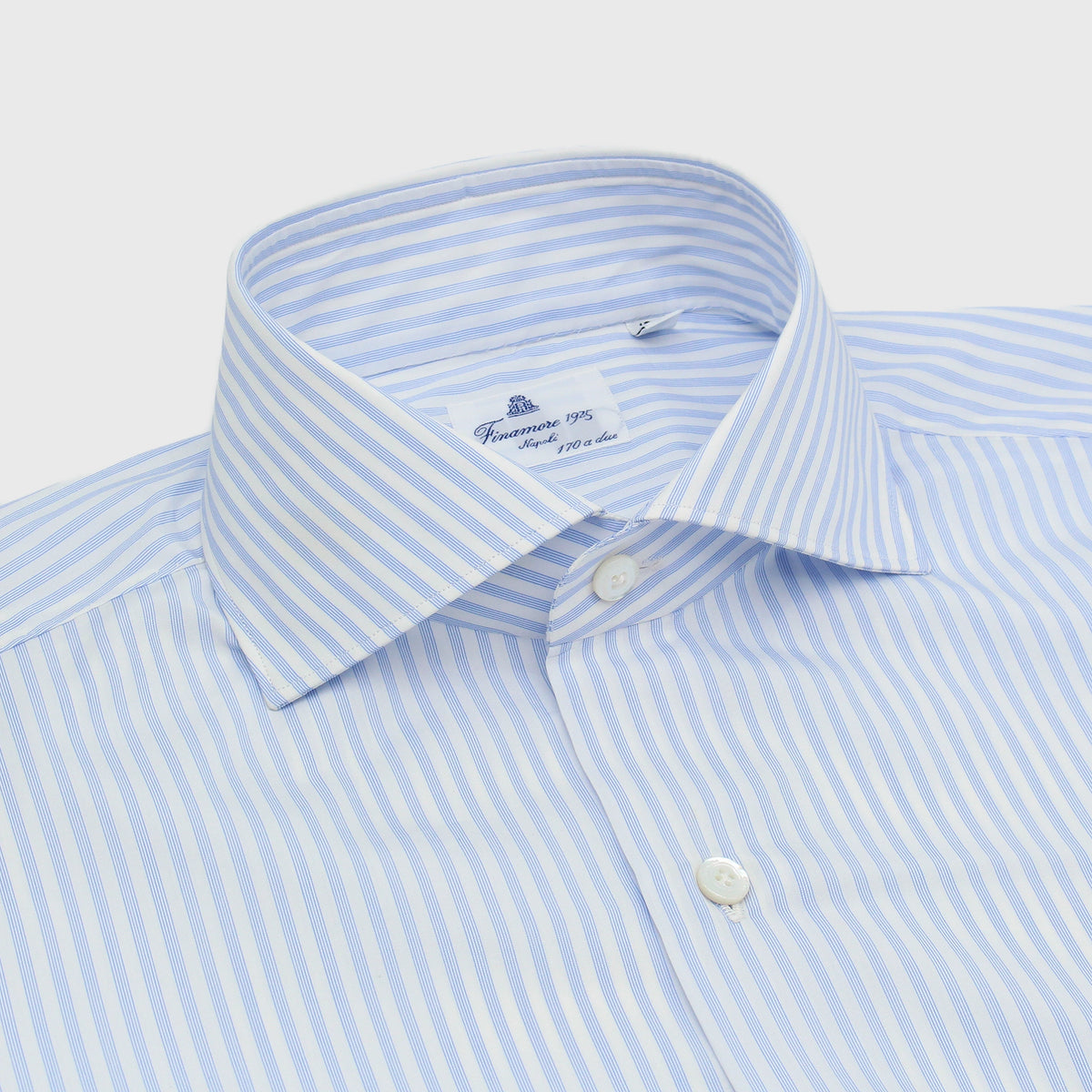 Milano slim fit cotton poplin 170/2