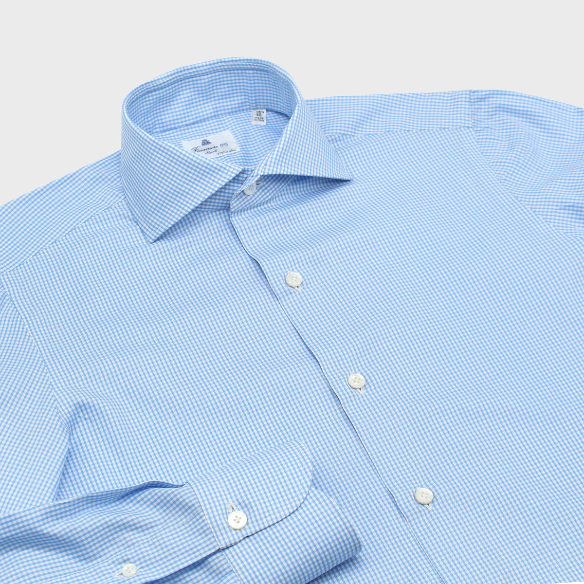 Napoli regular fit 170/2 cotton twill