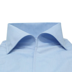 Classic Napoli 170 a Due cotton shirt in Giza 45 Ustica collar
