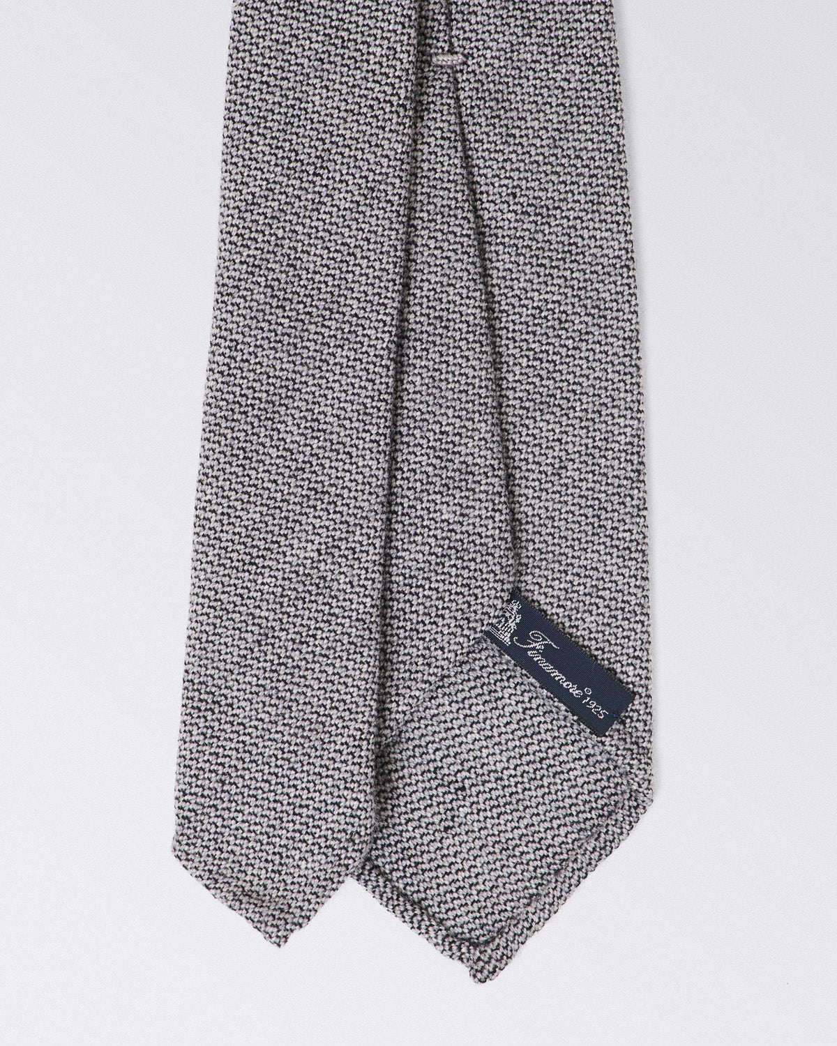 Anversa tie in cashmere, entirely handmade, single colour