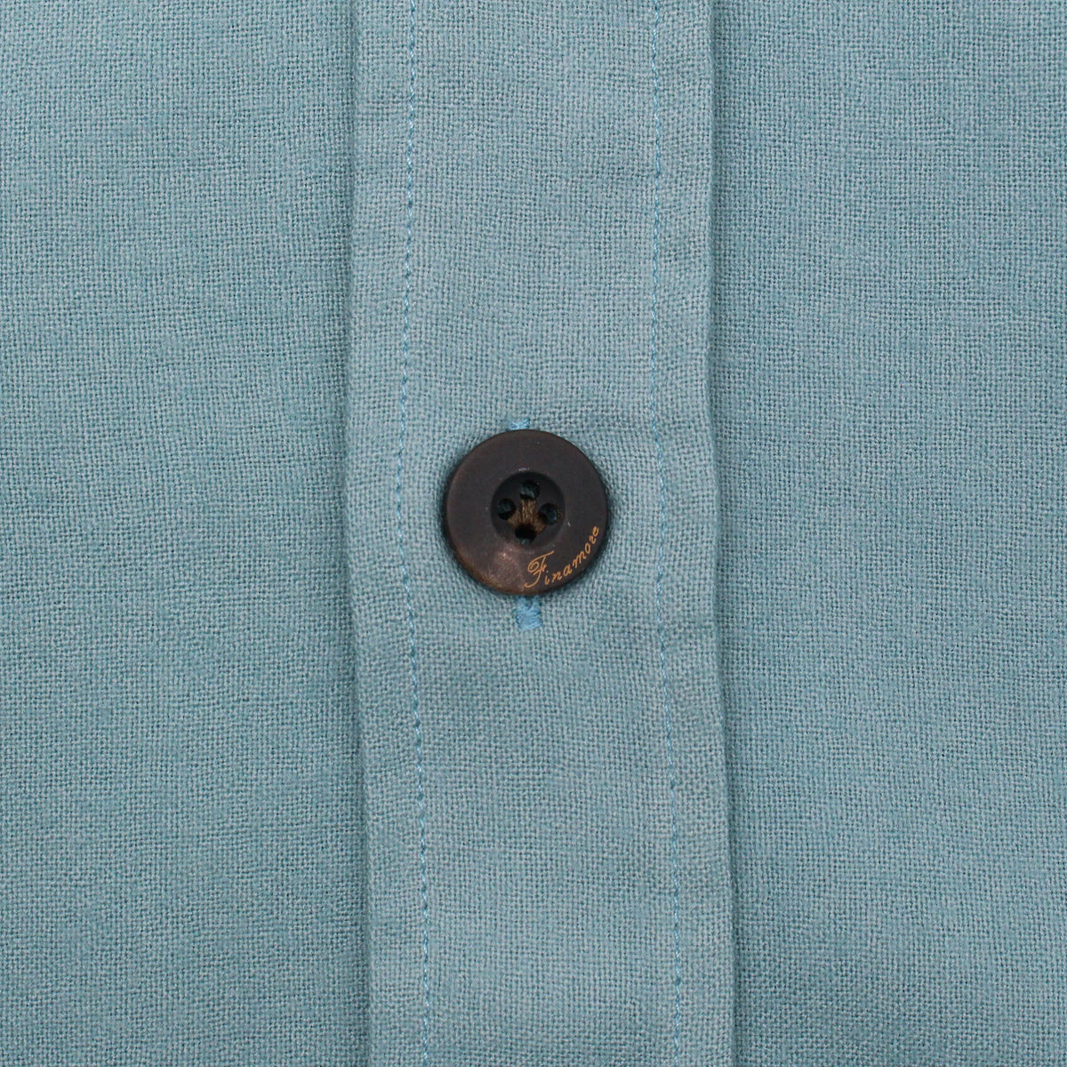 Dust overshirt virgin wool garment dyed