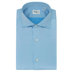Finamore 1925 esclusiva shirt Sea Island luxury cotton twill