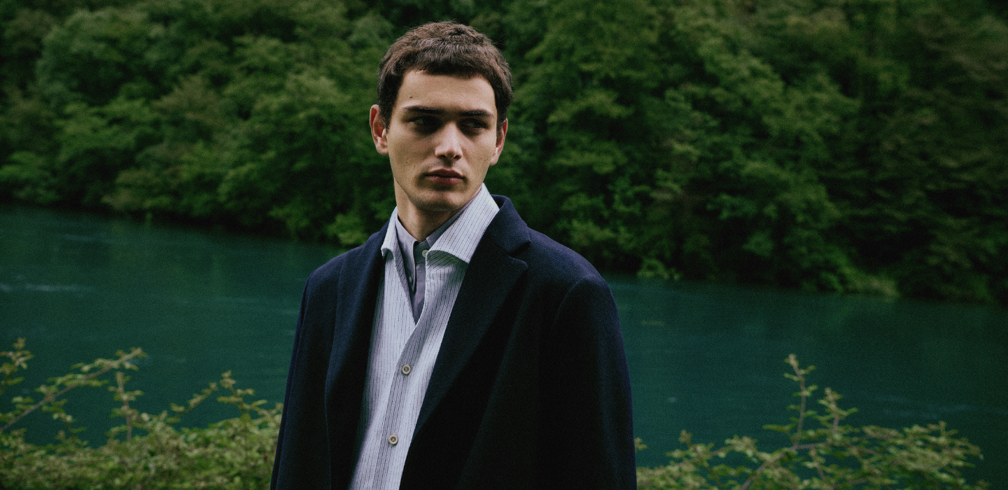 FINAMORE  home page fall winter collection 2025