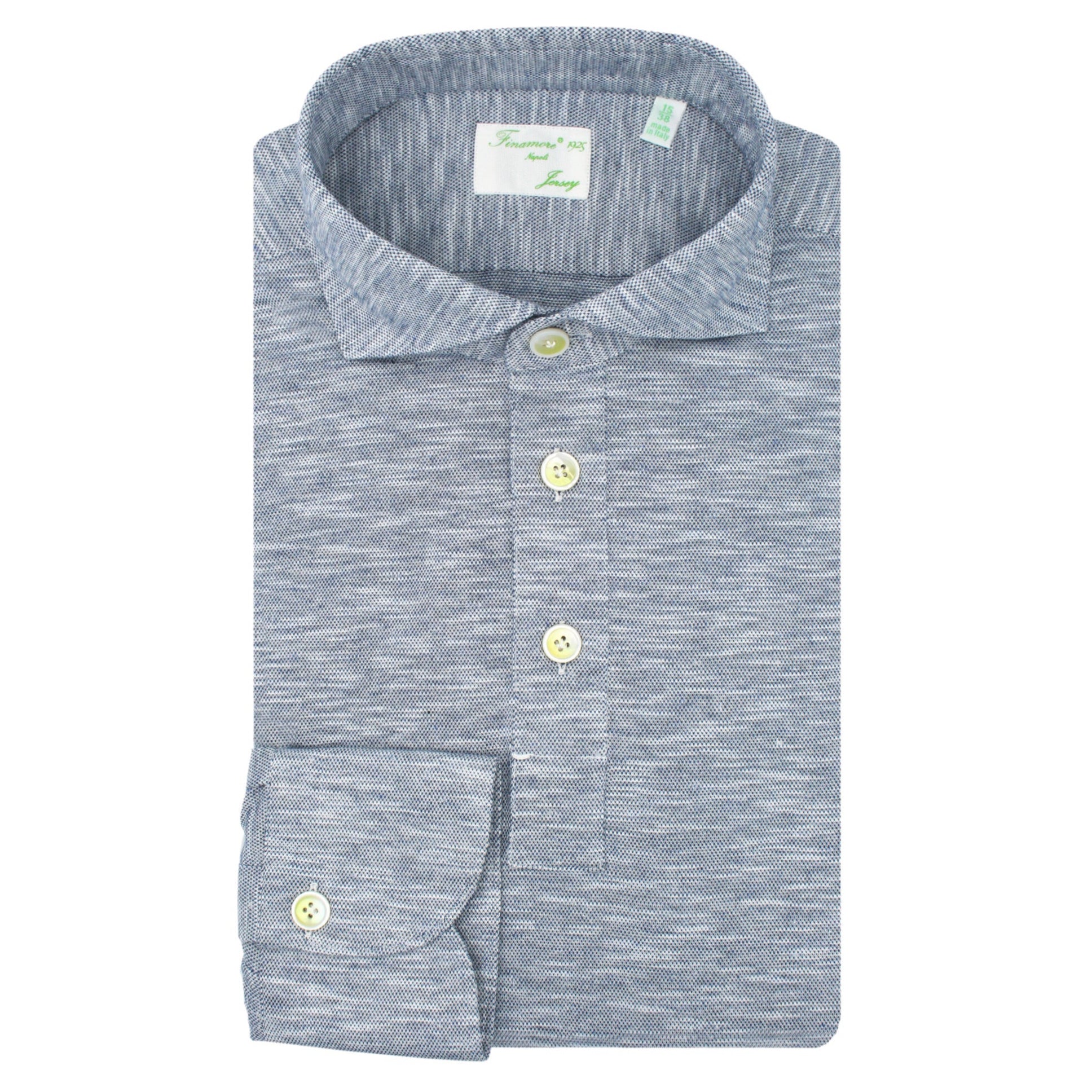Finamore polo shirt in jersey