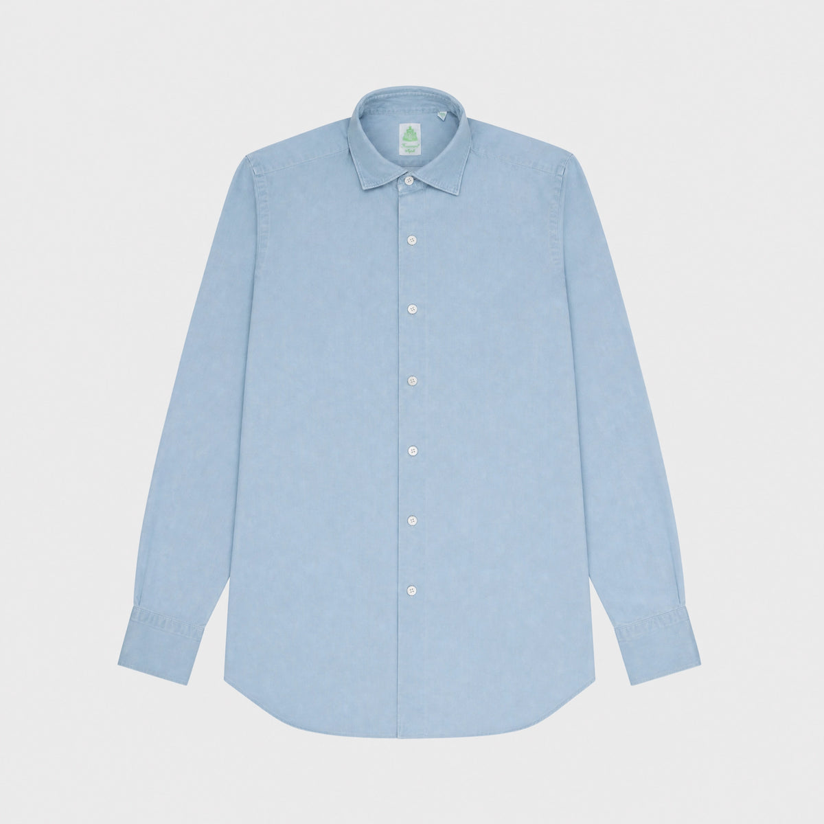 Gaeta sport regular fit cotton denim super bleach