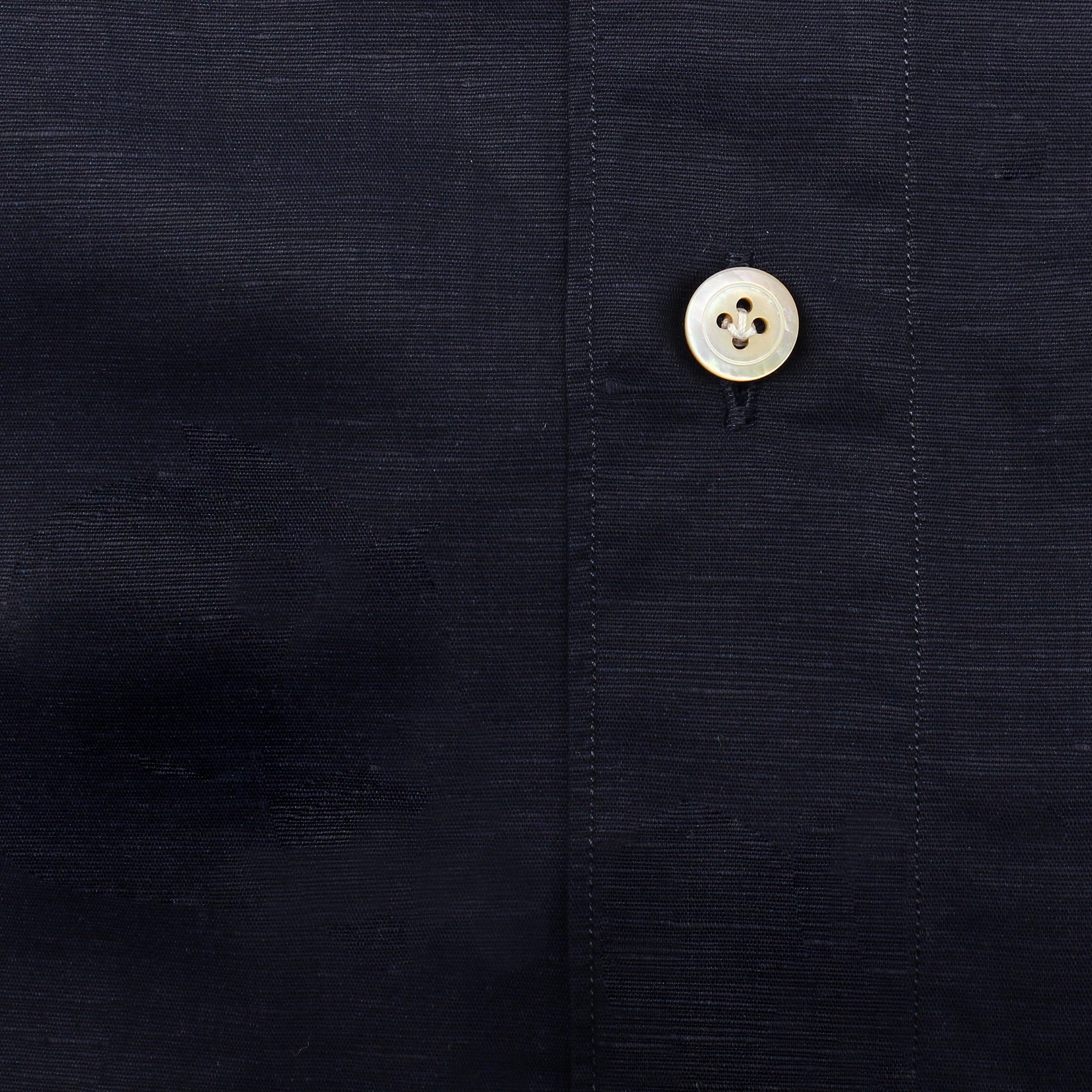Gaeta sport shirt regular fit cotton linen