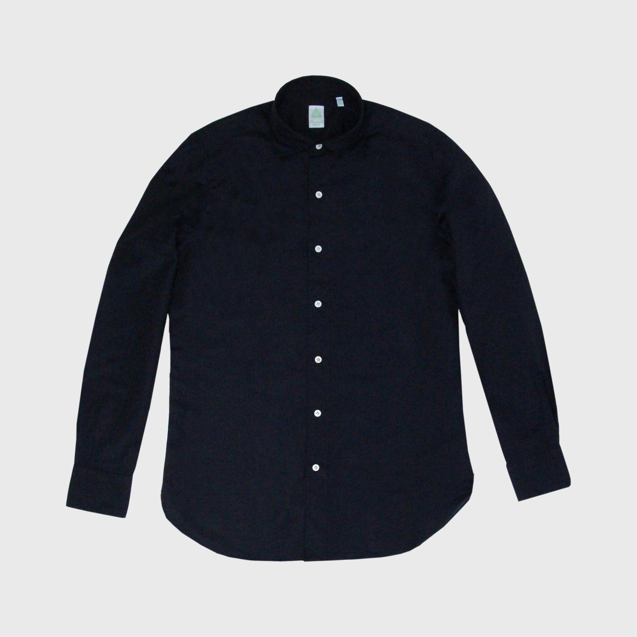 Gaeta sport shirt regular fit cotton linen Luigi collar