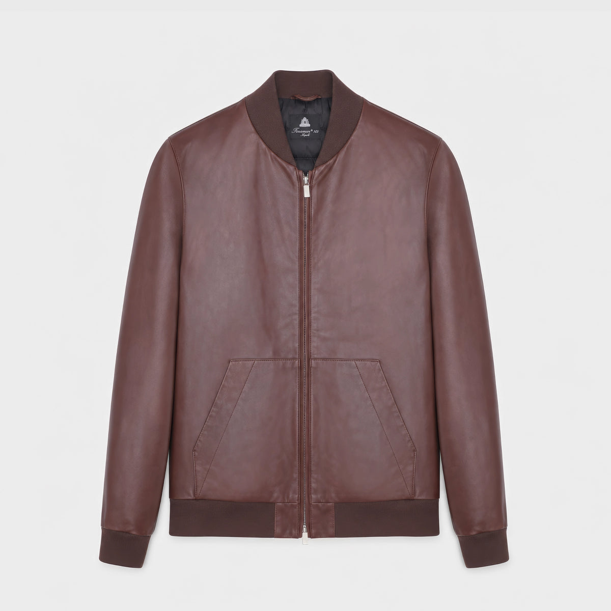 Leon jacket regular fit leather
