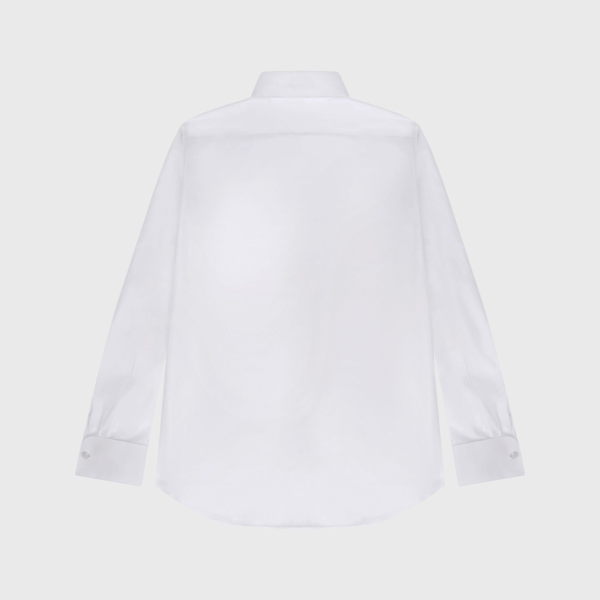 Classic slim fit Milano shirt 120/2 Alumo cotton fabric. Cufflinks.
