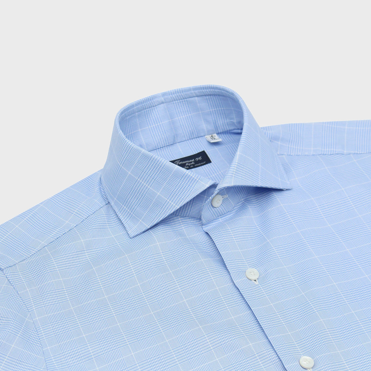 Milano slim fit twill galles