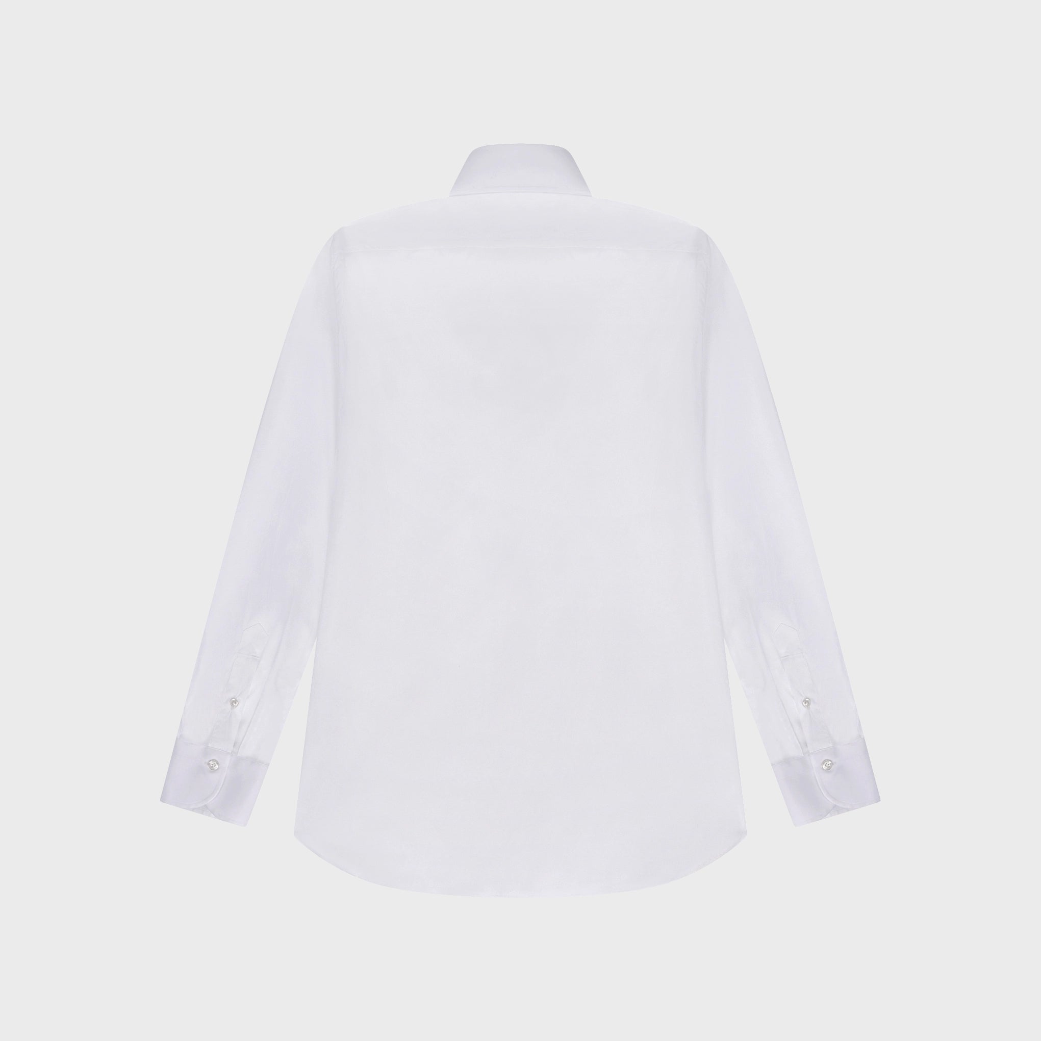 Milano shirt slim fit cotton stretch Eduardo collar