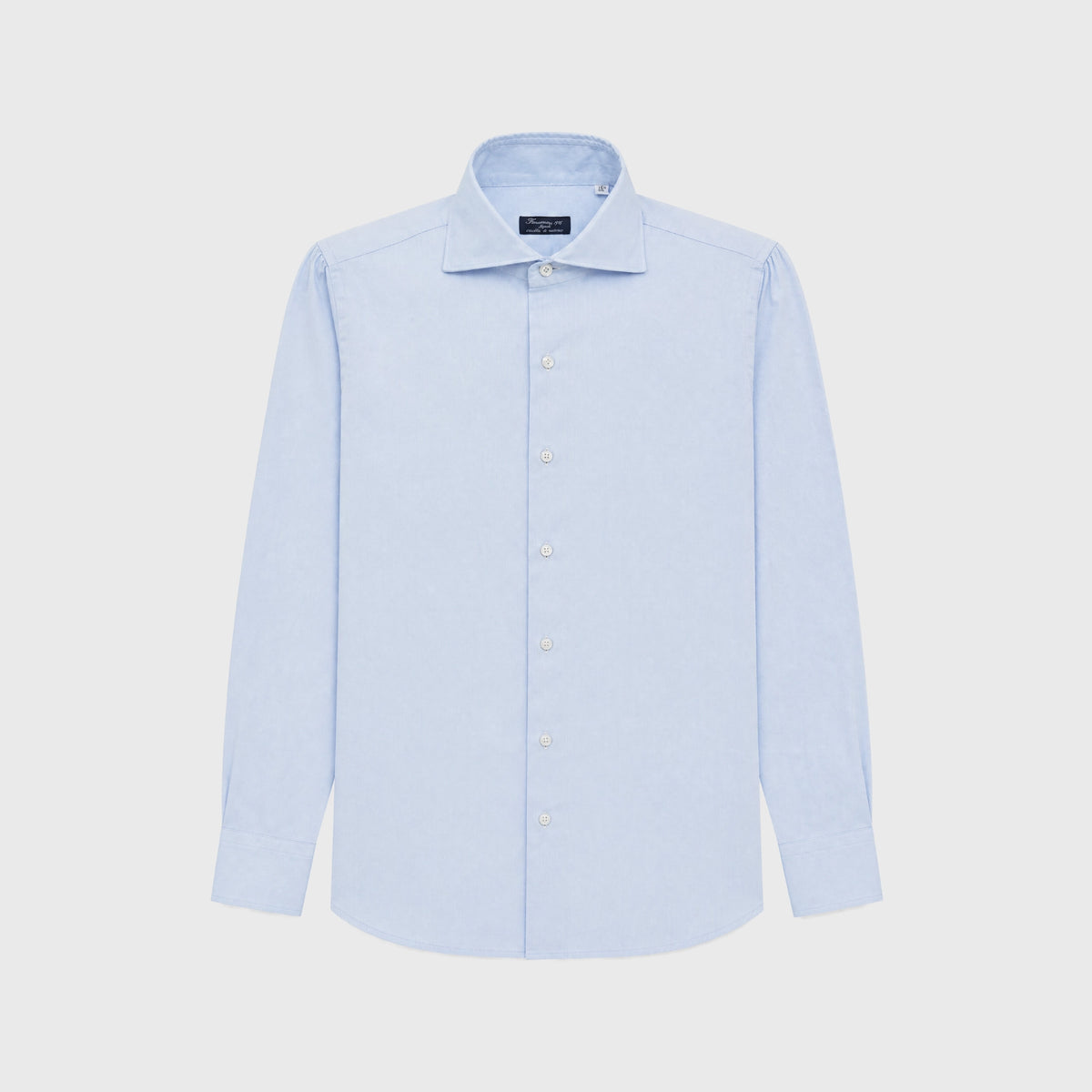Milano slim fit royal oxford Enzymed