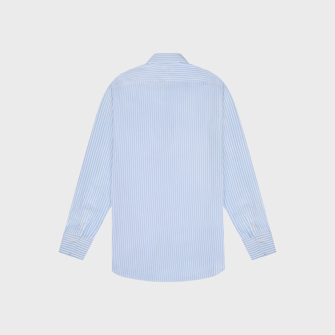 Napoli shirt regular fit cotton poplin stripe Simone collar