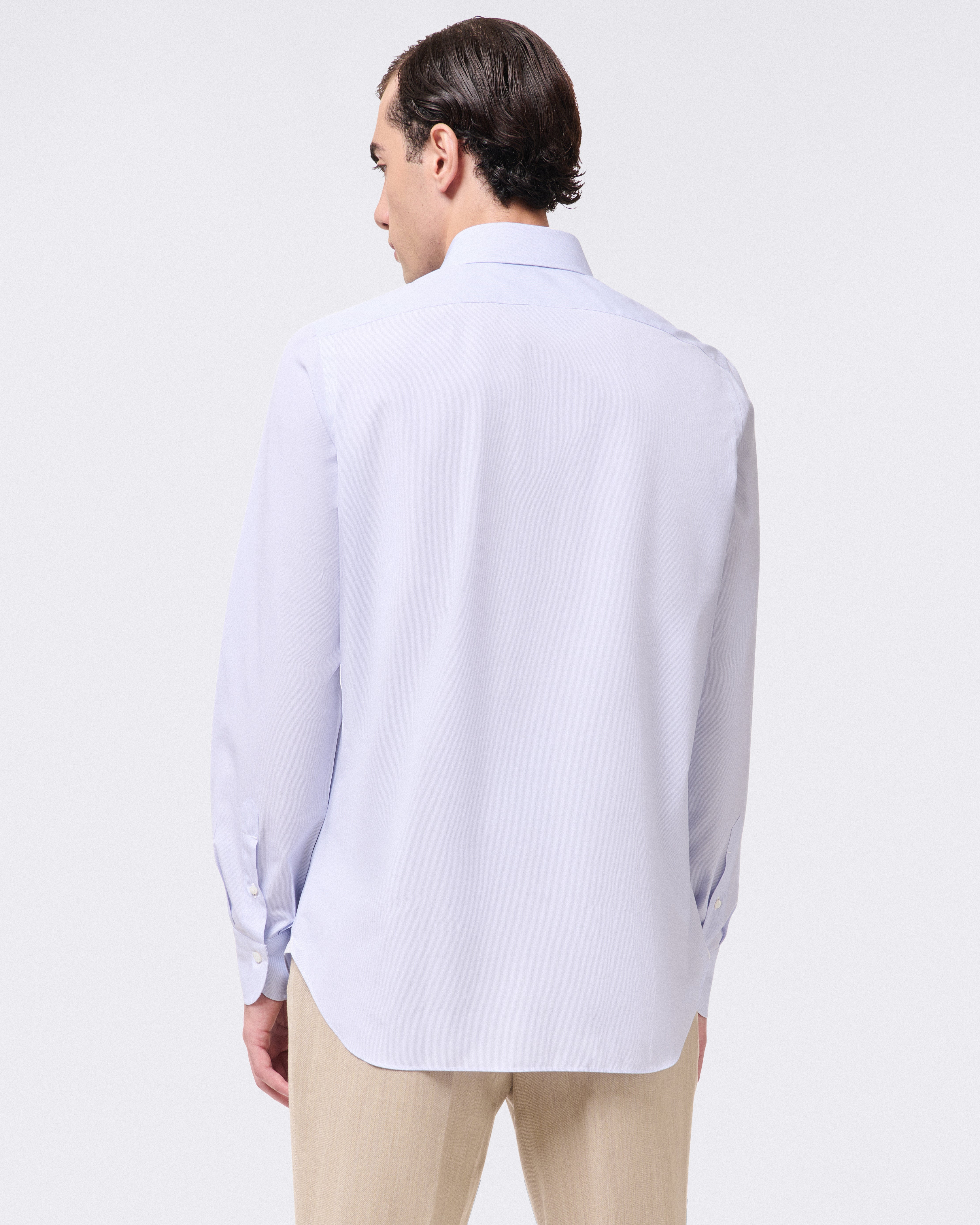 Classic Napoli shirt regular fit 120/2 cotton French collar