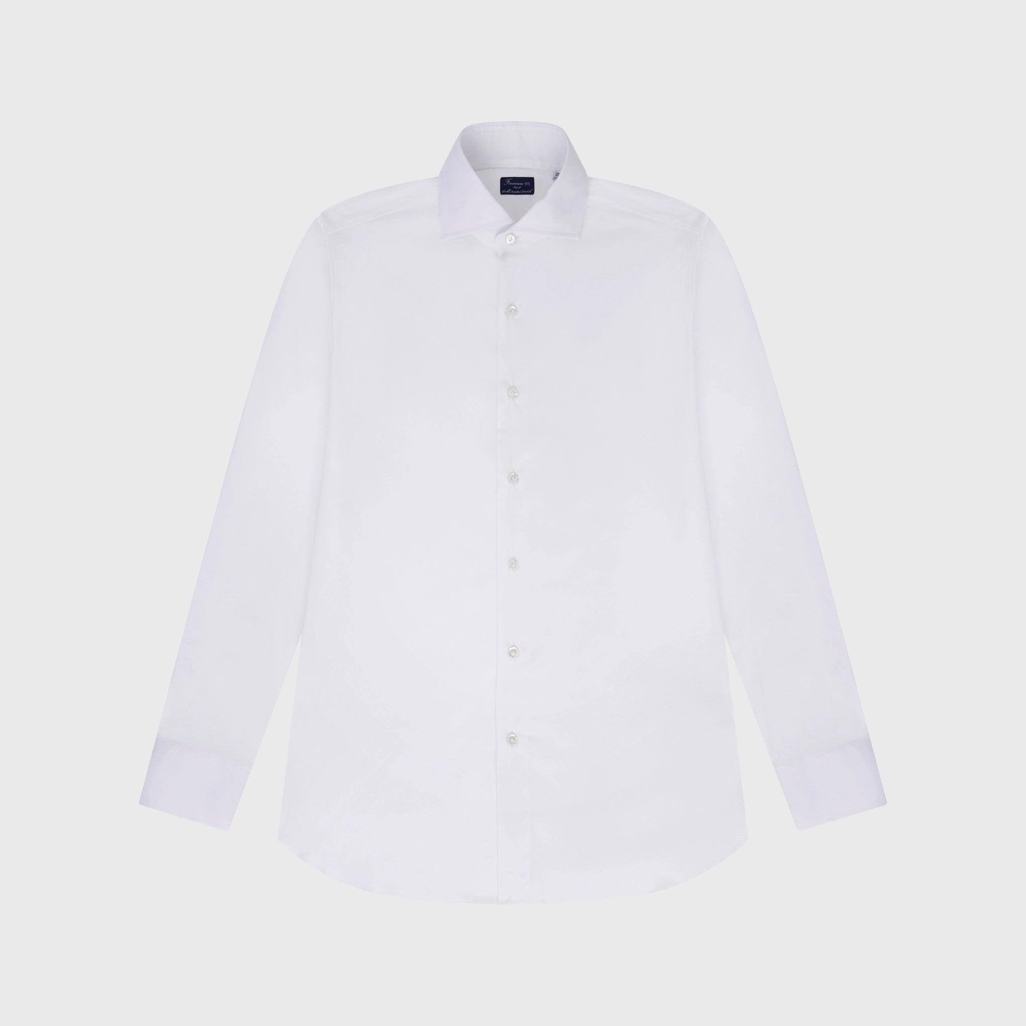 Napoli shirt regular classic fit stretch Eduardo French collar