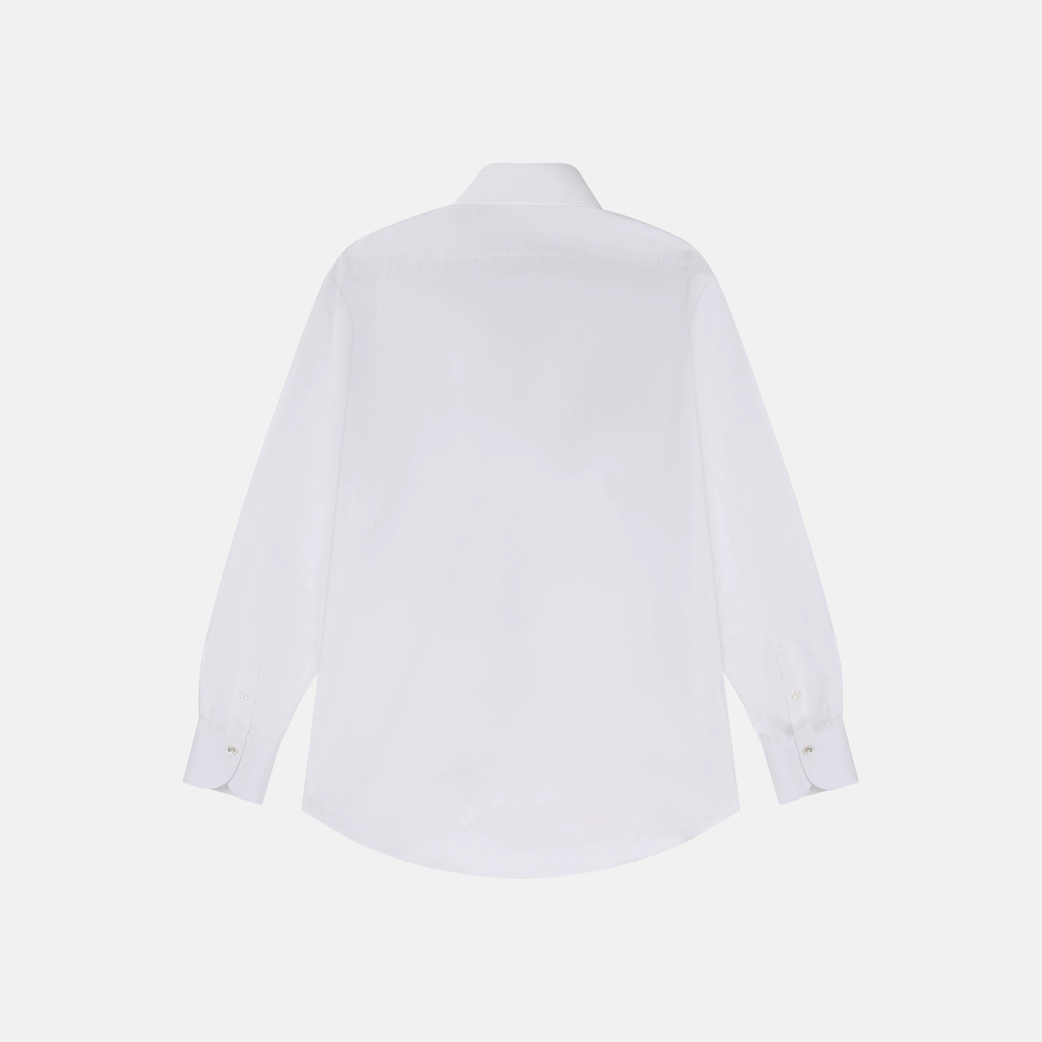 Napoli Traveller shirt regular fit cotton poplin Eduardo collar