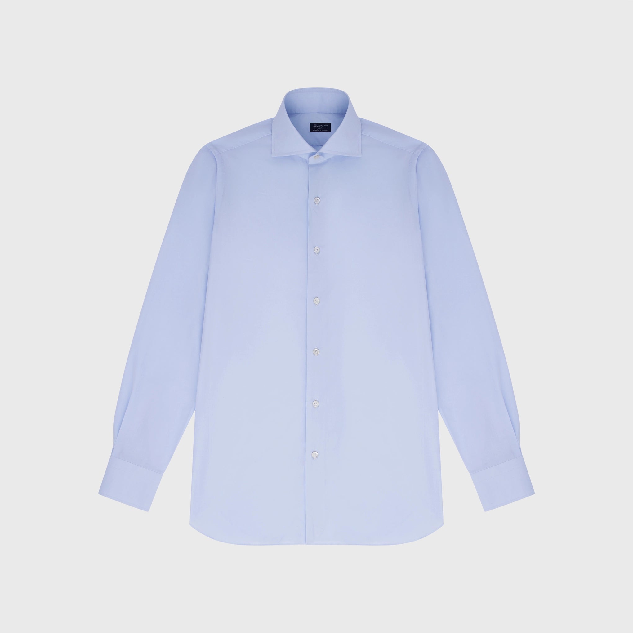 Napoli Traveller shirt regular fit cotton poplin Eduardo collar