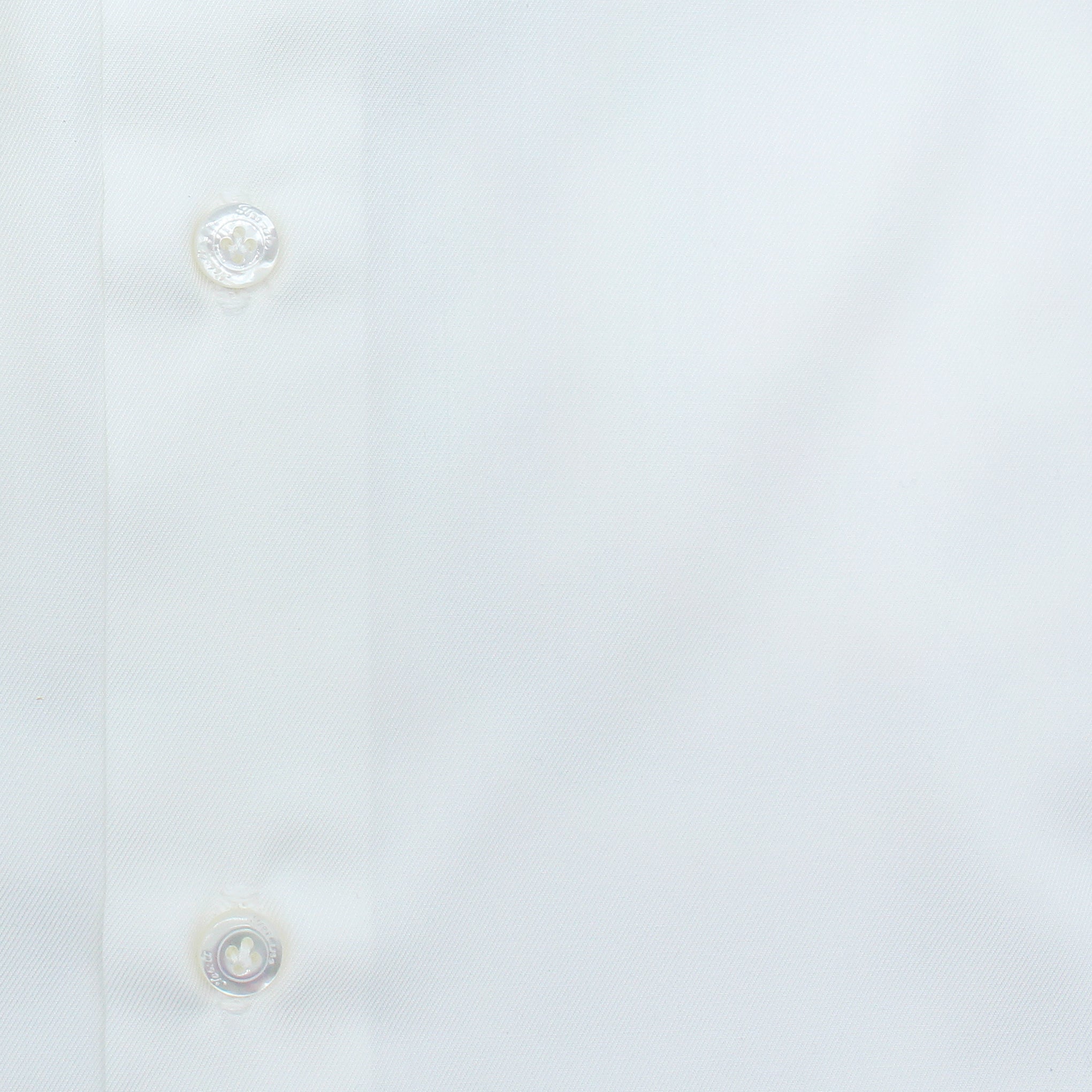 Classic regular fit Traveller shirt in cotton twill Easy to iron