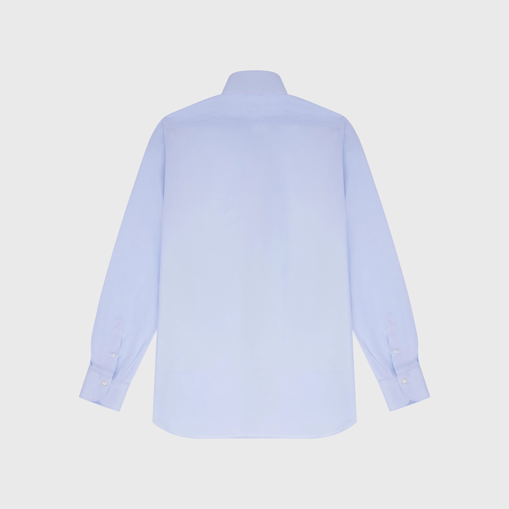 Classic regular fit Traveller shirt in cotton twill Easy to iron