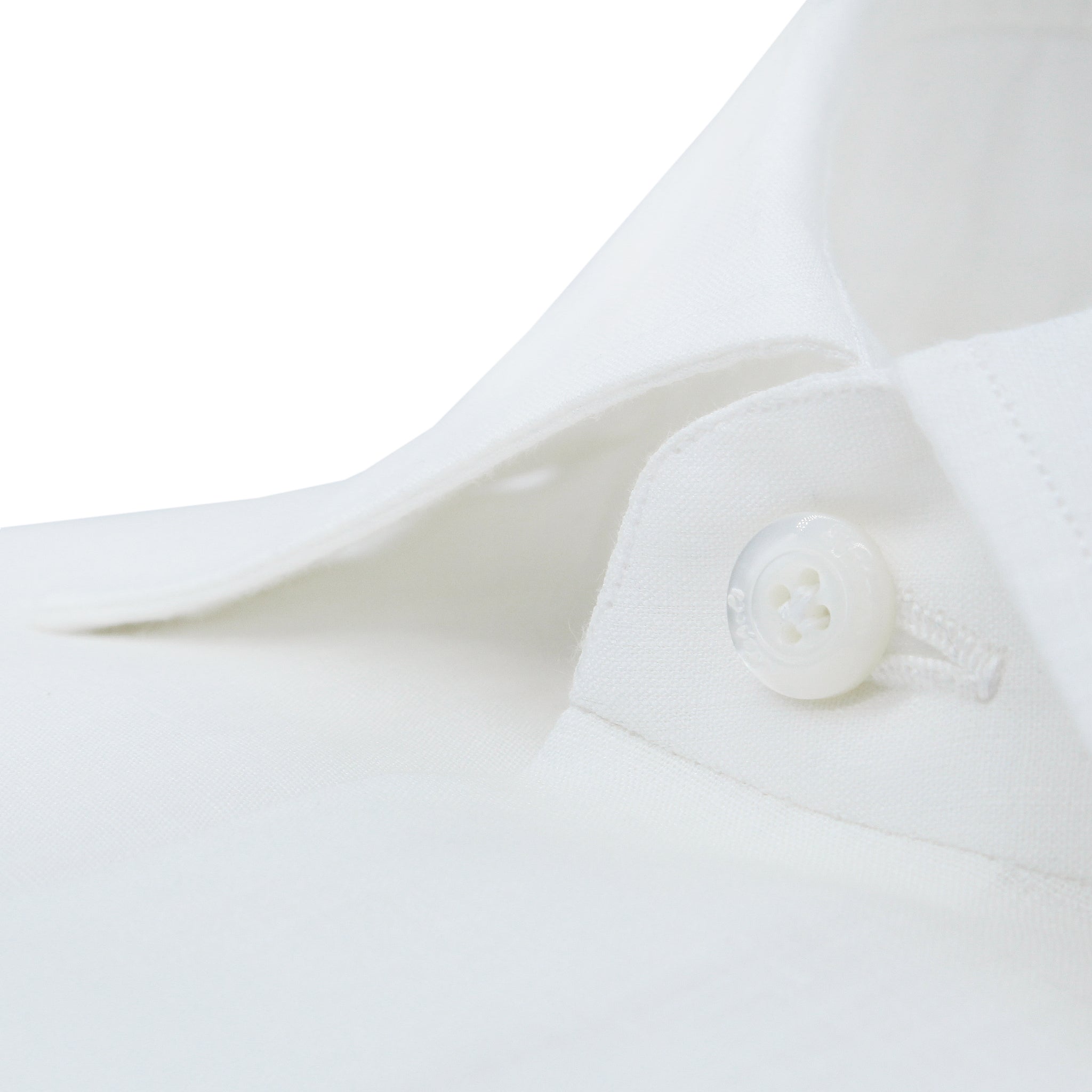 Napoli regular fit shirt in white cotton Carlo Riva fabric