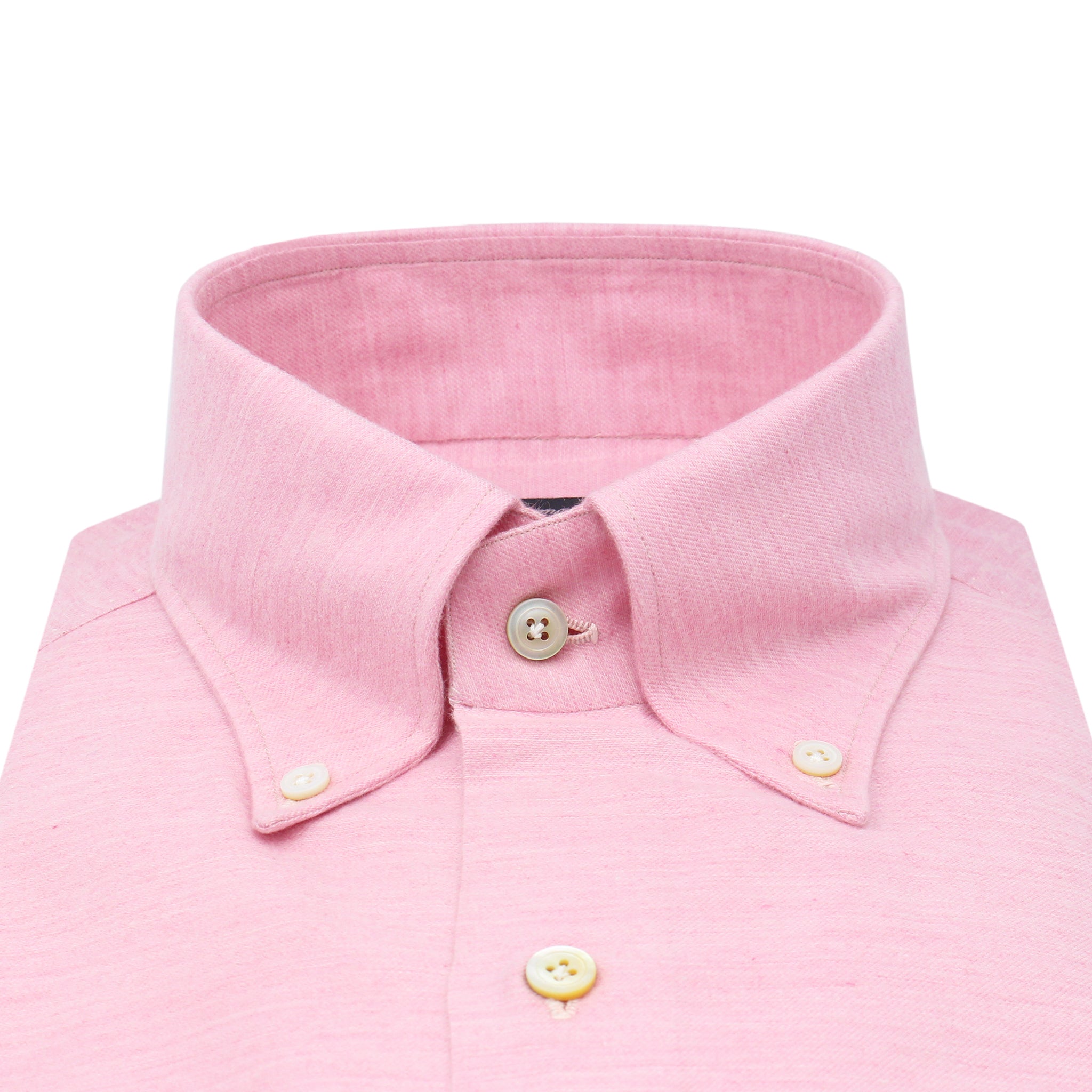 Classic Napoli cotton and cashmere shirt Carlo Riva