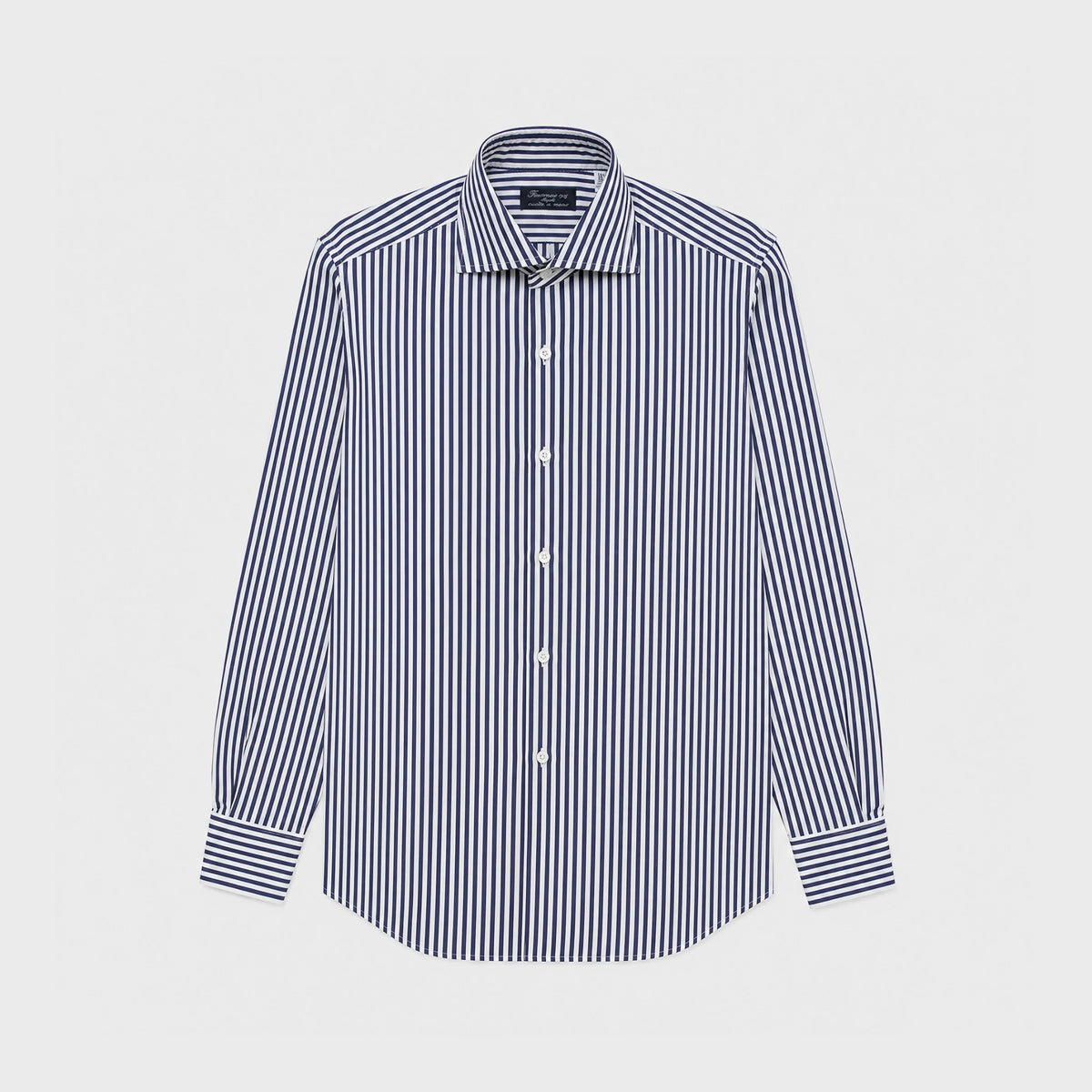 Napoli regular fit 120/2 poplin stripe