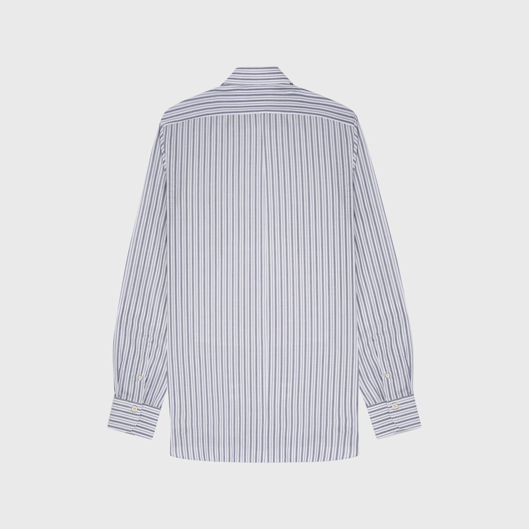 Napoli shirt regular fit Carlo Riva 180/2 exclusive stripe Simone collar