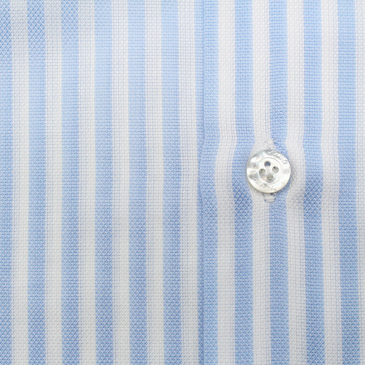 Napoli regular fit royal oxford stripe