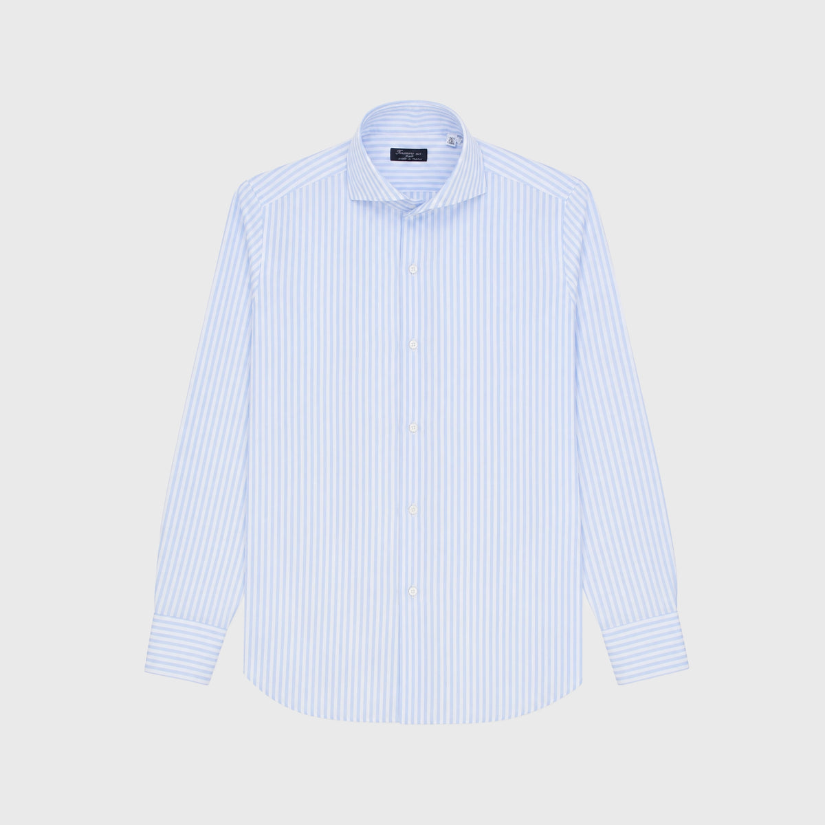 Napoli regular fit royal oxford stripe