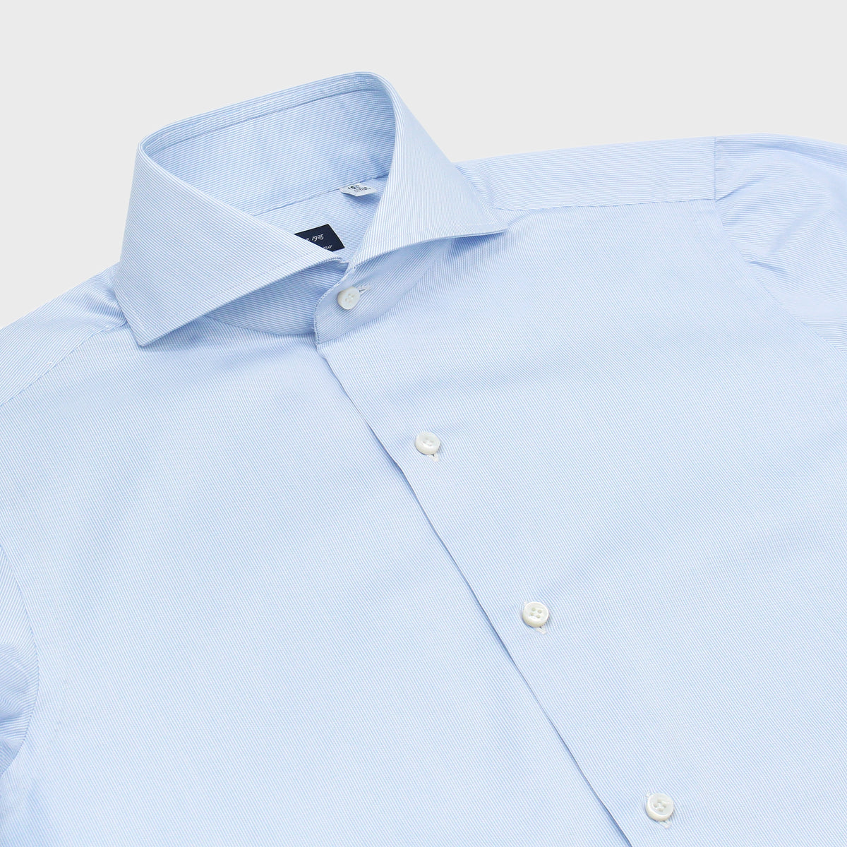 Napoli regular fit royal twill stripe