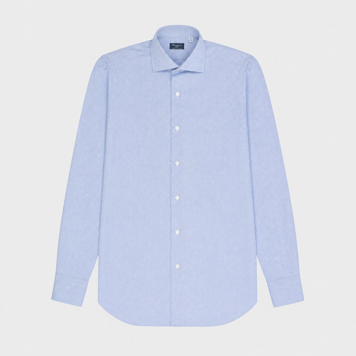 Napoli regular fit cotton silk brushed Carlo Riva