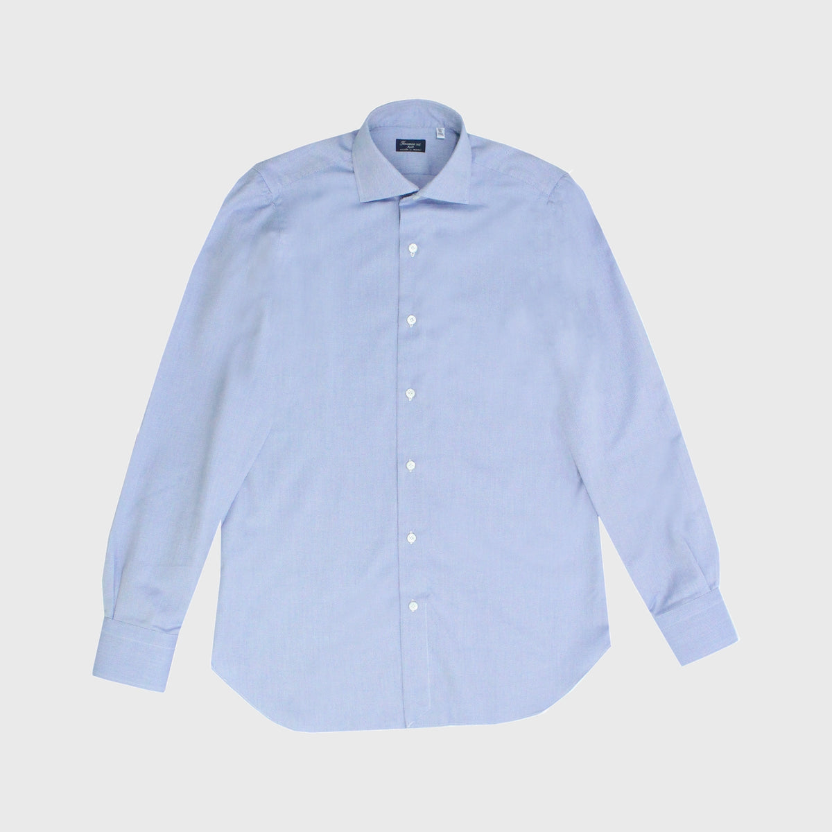 Napoli regular fit cotton silk brushed Carlo Riva