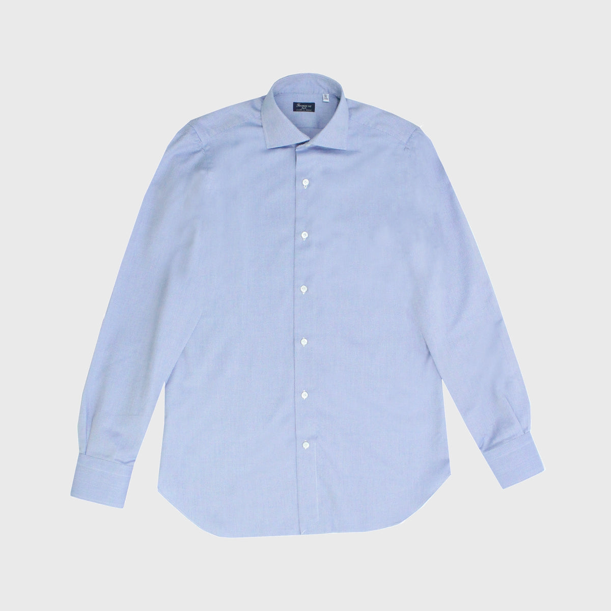 Napoli regular fit cotton silk brushed Carlo Riva