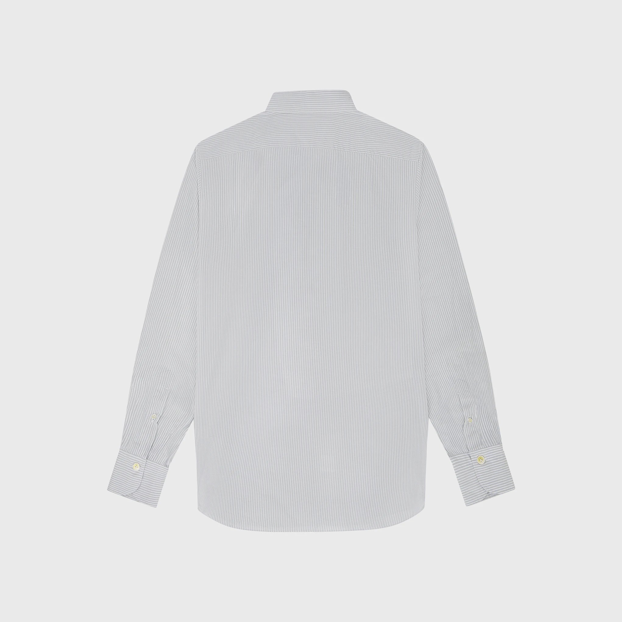 Napoli shirt regular fit cotton 180/2 zephyr stripe enzymed Zante collar