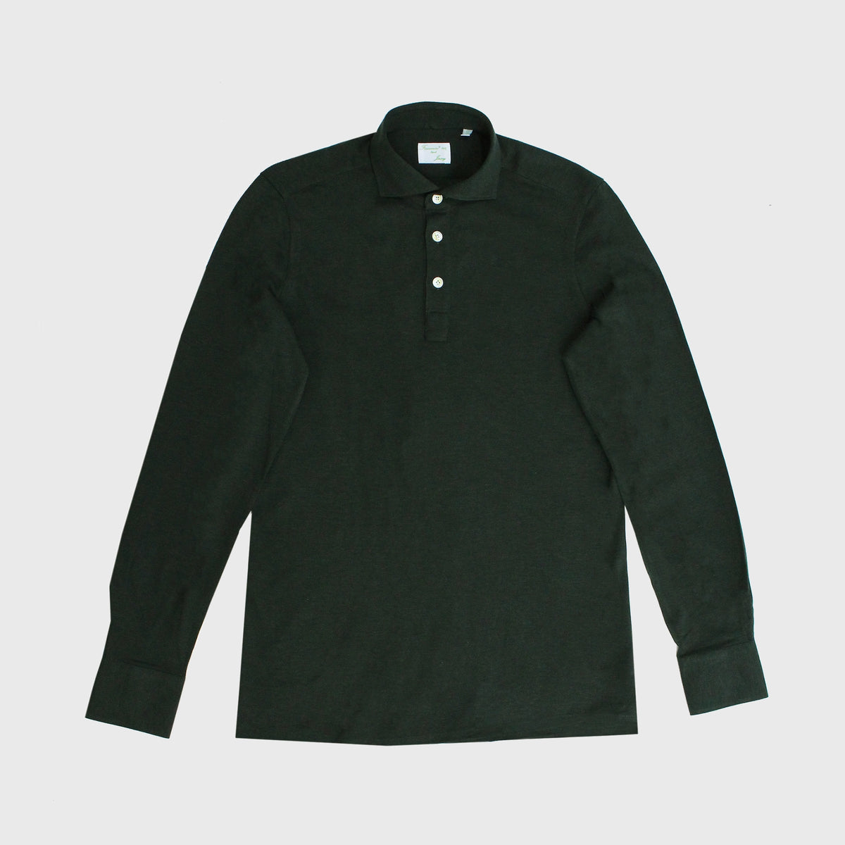 Orlando polo regular fit cotton cashmere jersey