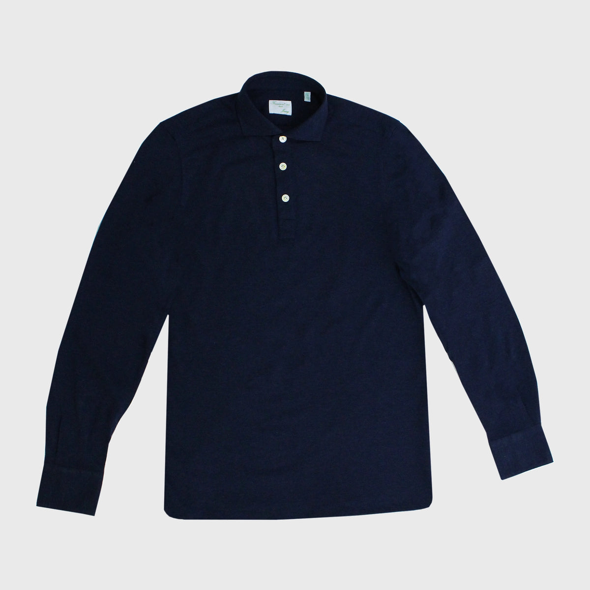 Orlando polo regular fit cotton cashmere jersey