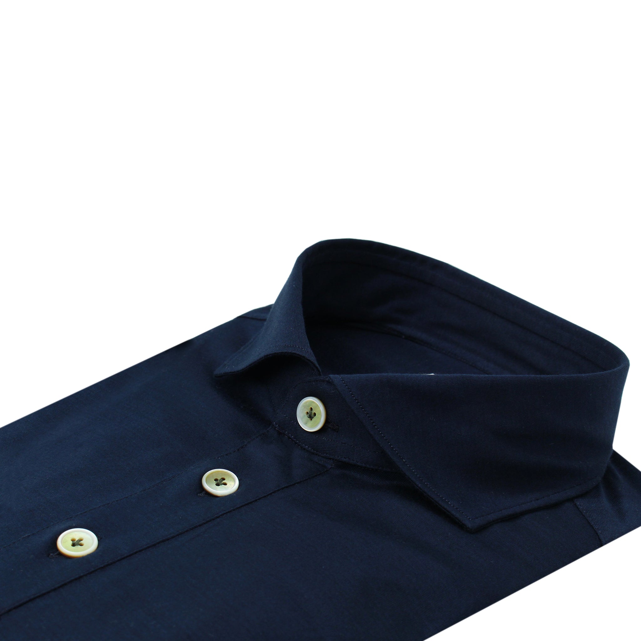 Orlando dark blue cotton jersey polo shirt
