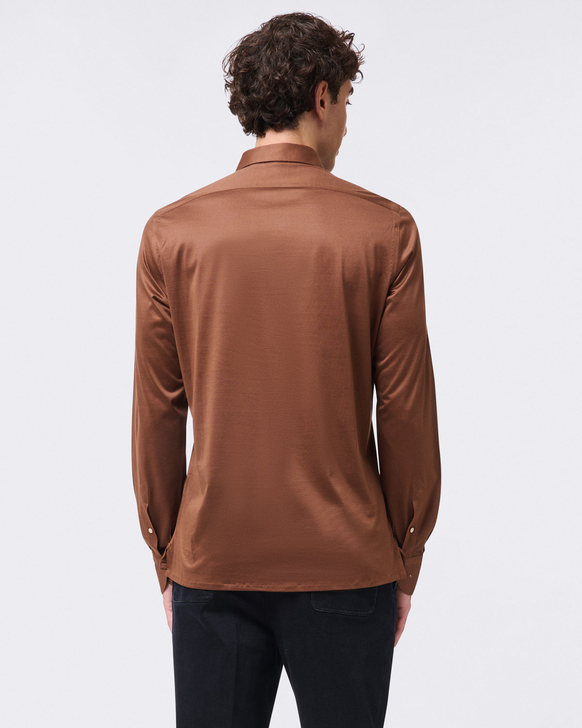 Orlando sport polo shirt in cotton jersey