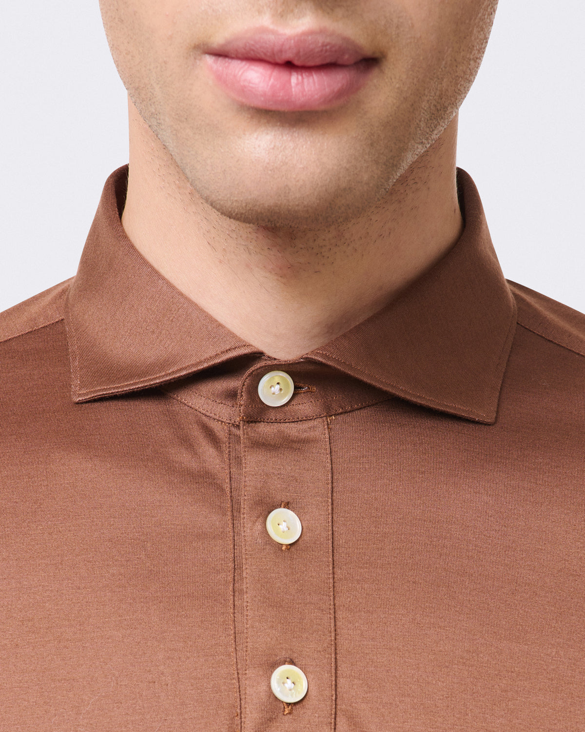 Orlando sport polo shirt in cotton jersey