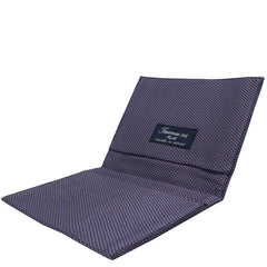Silk document holder purple rumble pattern