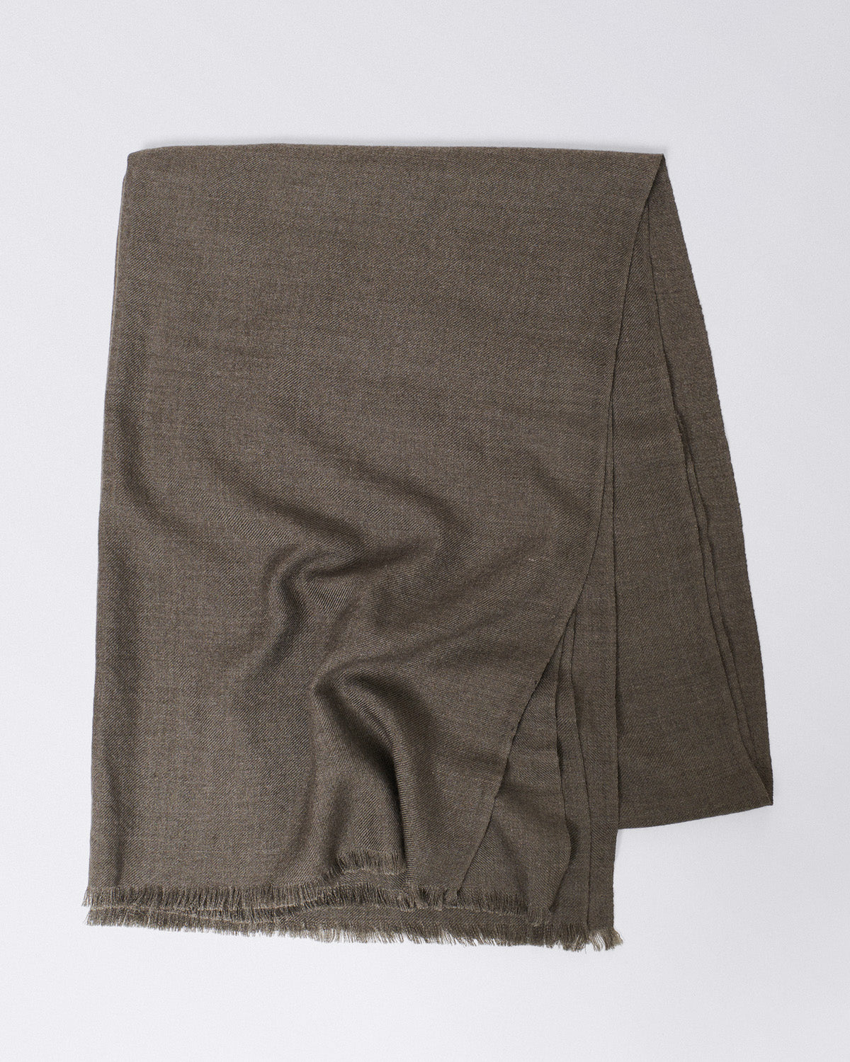 Cashmere and silk scarf in various colors