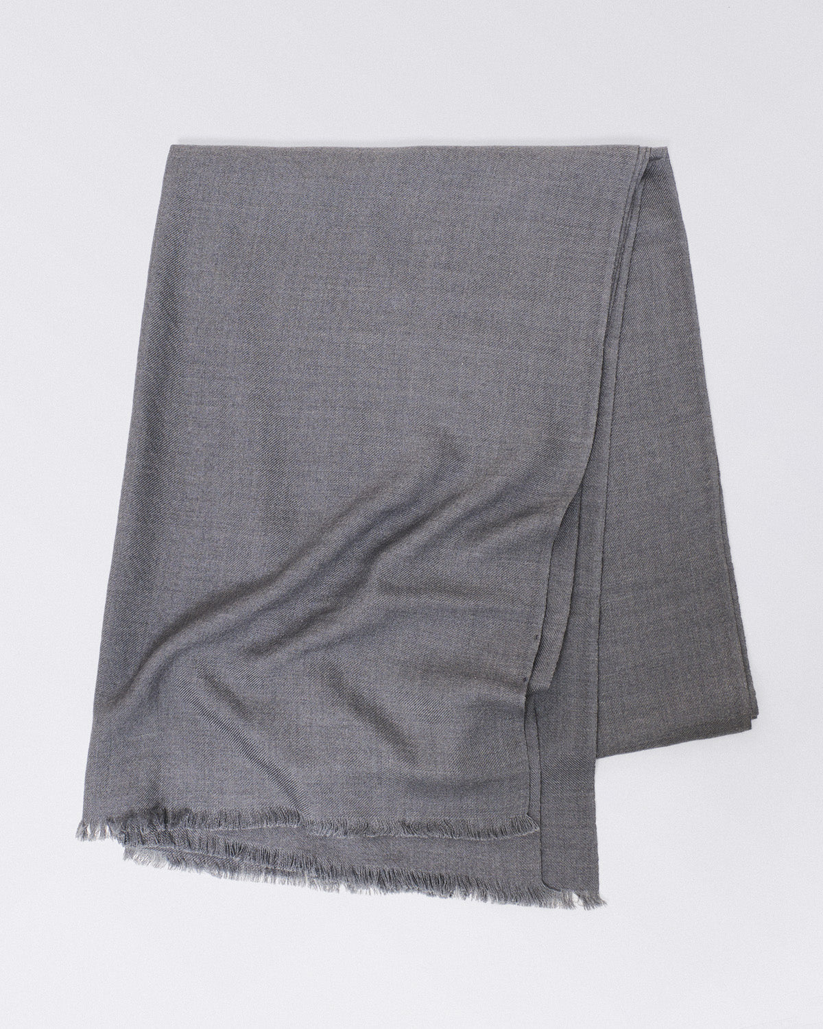 Cashmere and silk scarf in various colors