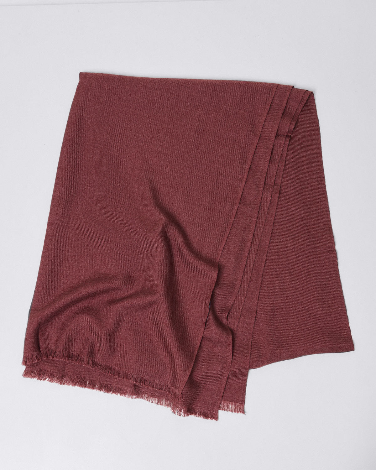 Cashmere and silk scarf in various colors