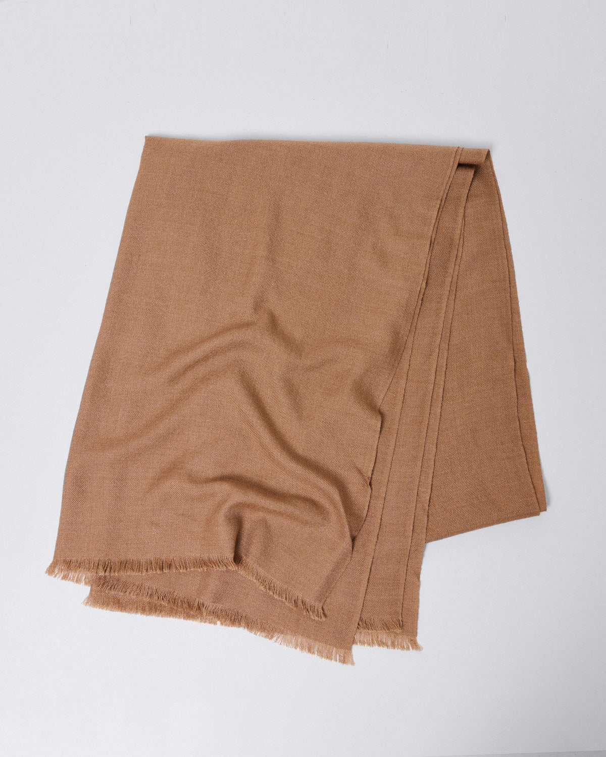 Cashmere and silk scarf in various colors