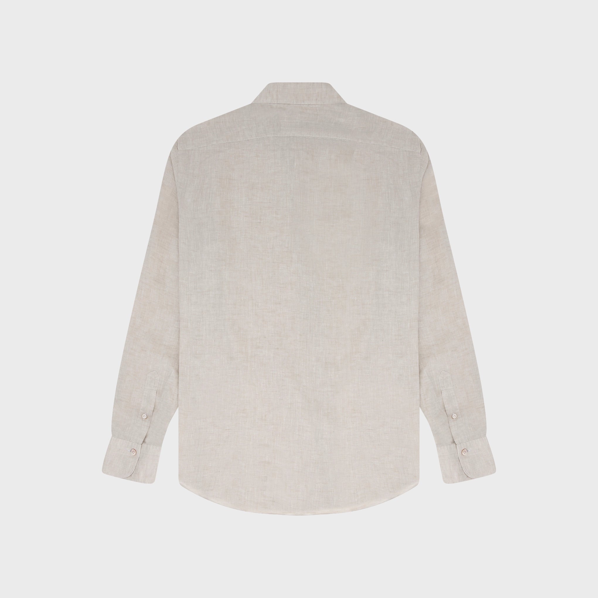 Tokyo sport shirt slim fit linen Luigi collar